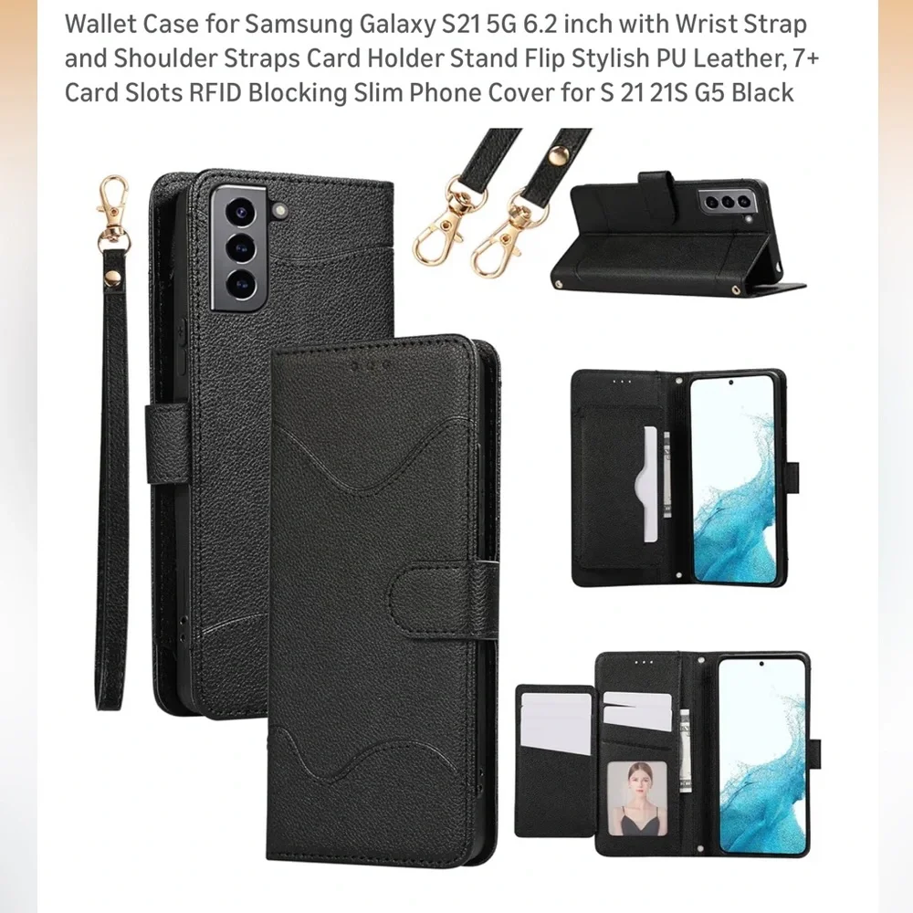 Wallet Phone Case for Samsung galaxy S21
